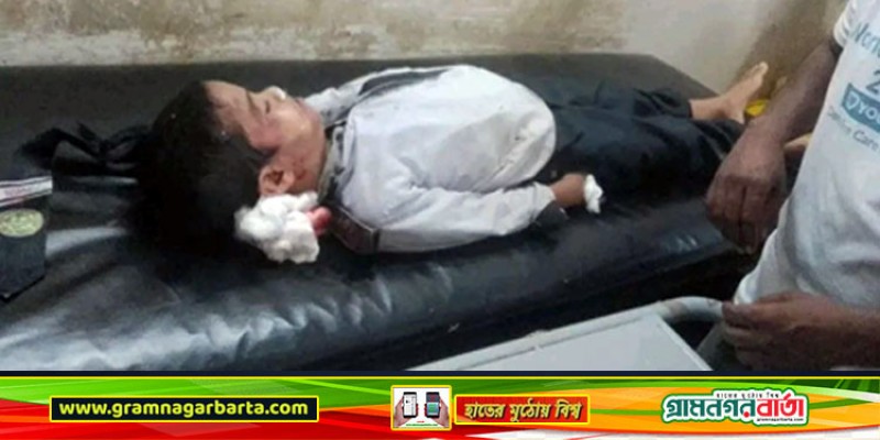দেবীগঞ্জে ট্রাক্টরের ধাক্কায় প্রাণ গেল শিশু শিক্ষার্থীর দেবীগঞ্জে ট্রাক্টরের ধাক্কায় প্রাণ গেল শিশু শিক্ষার্থীর