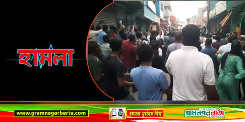 ‘জিয়ার সৈনিক এক হও’ বলে এনসিপির শ্রমিক সমাবেশে হামলা, আহত ১০ ‘জিয়ার সৈনিক এক হও’ বলে এনসিপির শ্রমিক সমাবেশে হামলা, আহত ১০