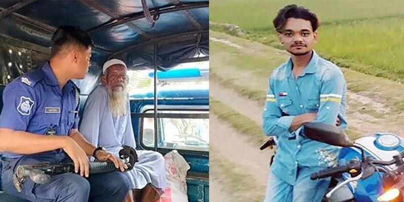 মাদকাসক্ত ছেলেকে কুপিয়ে হত্যার পর থানায় হাজির বাবা নিজে মাদকাসক্ত ছেলেকে কুপিয়ে হত্যার পর থানায় হাজির বাবা নিজে