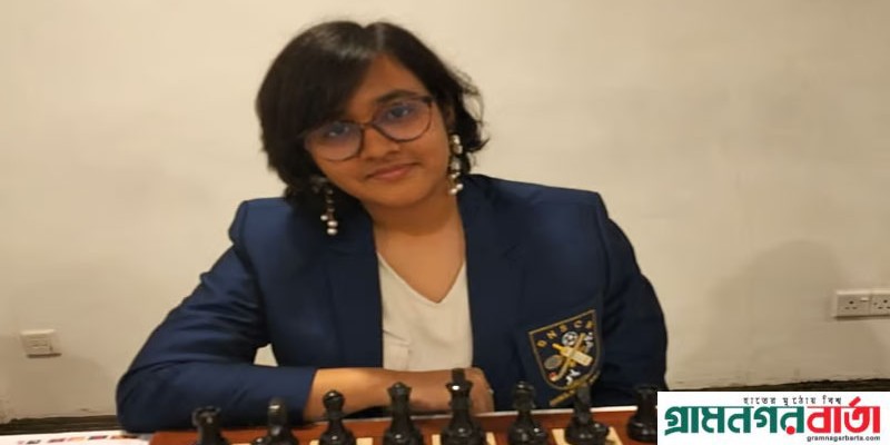 বাংলাদেশের চতুর্থ নারী আন্তর্জাতিক মাস্টার ওয়াদিফা বাংলাদেশের চতুর্থ নারী আন্তর্জাতিক মাস্টার ওয়াদিফা
