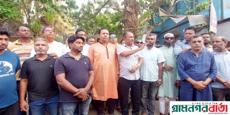 বাগেরহাট পৌরসভার রাস্তা দ্রুত সংস্কার ও প্রকৌশলী রিজভীর অপসারণের দাবিতে মানববন্ধন বাগেরহাট পৌরসভার রাস্তা দ্রুত সংস্কার ও প্রকৌশলী রিজভীর অপসারণের দাবিতে মানববন্ধন