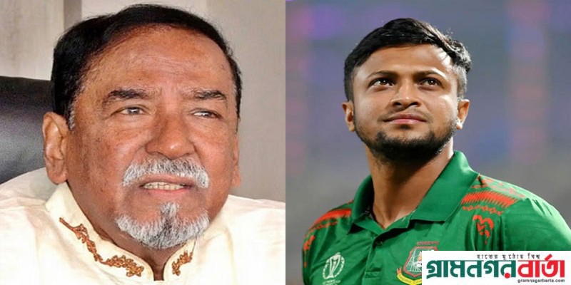 সাকিবকে বলেছিলেন মেজর হাফিজ, ‘আর যা-ই কোরো আ. লীগে যোগ দিও না’ সাকিবকে বলেছিলেন মেজর হাফিজ, ‘আর যা-ই কোরো আ. লীগে যোগ দিও না’