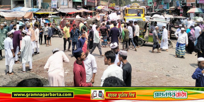 ঢাকা-সিলেট মহাসড়ক অবরোধ করে বিক্ষোভ ঢাকা-সিলেট মহাসড়ক অবরোধ করে বিক্ষোভ