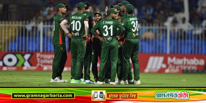 ওয়ানডে র্যাঙ্কিংয়ে এক ধাপ পিছিয়ে দশ নম্বরে বাংলাদেশ ওয়ানডে র্যাঙ্কিংয়ে এক ধাপ পিছিয়ে দশ নম্বরে বাংলাদেশ