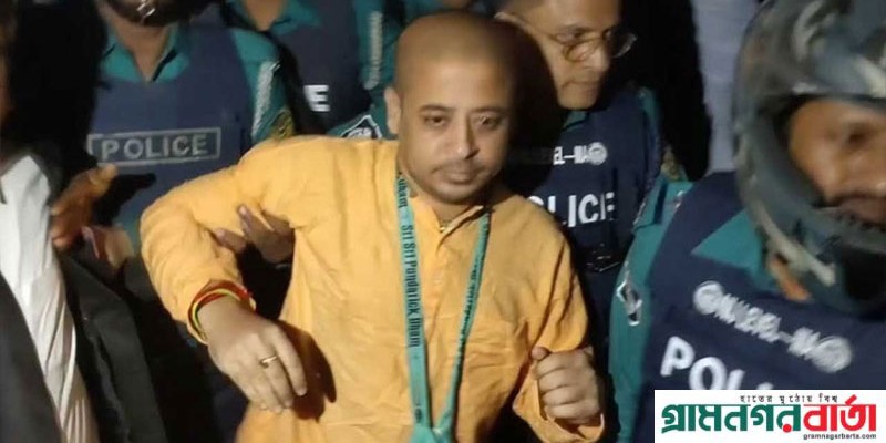 স্থগিত রাষ্ট্রদ্রোহ মামলায় চিন্ময় দাসের জামিন স্থগিত রাষ্ট্রদ্রোহ মামলায় চিন্ময় দাসের জামিন