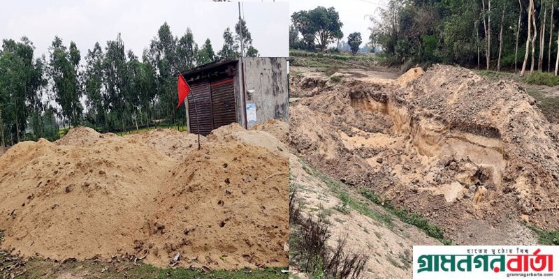আদমদীঘির নাগর নদ থেকে উত্তোলনকৃত ৬ হাজার সেফটি বালু জব্দ আদমদীঘির নাগর নদ থেকে উত্তোলনকৃত ৬ হাজার সেফটি বালু জব্দ