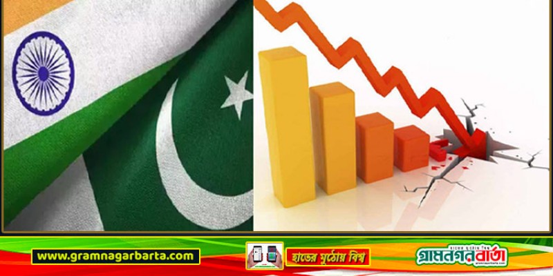 ভারত–পাকিস্তান যুদ্ধের খবরে শেয়ারবাজারে বড় ধস ভারত–পাকিস্তান যুদ্ধের খবরে শেয়ারবাজারে বড় ধস