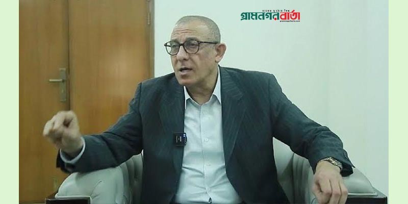 হাইকোর্ট ঘুরে দেখলেন ফিলিস্তিনের রাষ্ট্রদূত ইউসুফ রামাদান হাইকোর্ট ঘুরে দেখলেন ফিলিস্তিনের রাষ্ট্রদূত ইউসুফ রামাদান