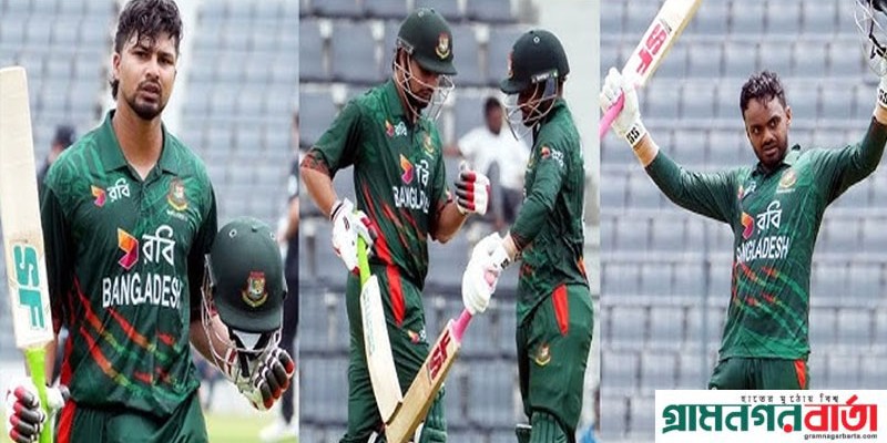 সোহান-অঙ্কনের সেঞ্চুরিতে নিউজিল্যান্ডের বিপক্ষে সিরিজ জিতল ‘এ’ দল সোহান-অঙ্কনের সেঞ্চুরিতে নিউজিল্যান্ডের বিপক্ষে সিরিজ জিতল ‘এ’ দল