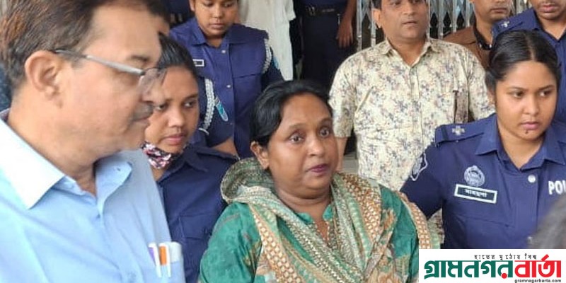 হত্যা মামলায় কারাগারে সাবেক মেয়র আইভী হত্যা মামলায় কারাগারে সাবেক মেয়র আইভী