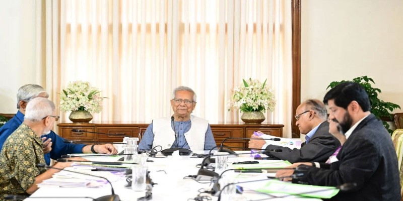 পুঁজিবাজার পরিস্থিতি উন্নয়নে সংশ্লিষ্টদের প্রধান উপদেষ্টার পাঁচ নির্দেশনা পুঁজিবাজার পরিস্থিতি উন্নয়নে সংশ্লিষ্টদের প্রধান উপদেষ্টার পাঁচ নির্দেশনা