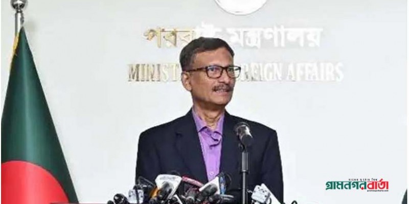 জাতিসংঘের শান্তিরক্ষা বৈঠকে যাচ্ছেন পররাষ্ট্র উপদেষ্টা জাতিসংঘের শান্তিরক্ষা বৈঠকে যাচ্ছেন পররাষ্ট্র উপদেষ্টা