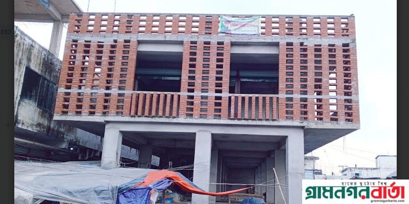 জামালপুরের নান্দিনা মাছ বাজারের ভবন নির্মাণ কাজ শেষ না করেই পালিয়েছে ঠিকাদার ও যুবলীগ নেতা জামালপুরের নান্দিনা মাছ বাজারের ভবন নির্মাণ কাজ শেষ না করেই পালিয়েছে ঠিকাদার ও যুবলীগ নেতা