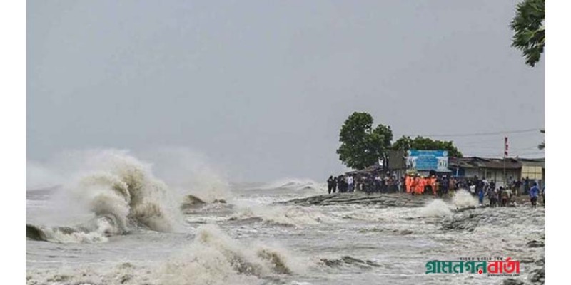 ঝড় ও বজ্রসহ বৃষ্টির সম্ভাবনা, নদীবন্দরে সতর্কতা জারি ঝড় ও বজ্রসহ বৃষ্টির সম্ভাবনা, নদীবন্দরে সতর্কতা জারি