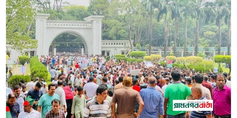 ইশরাককে মেয়র পদে বসানোর দাবিতে নগর ভবনে দ্বিতীয় দিনের কর্মসূচি ইশরাককে মেয়র পদে বসানোর দাবিতে নগর ভবনে দ্বিতীয় দিনের কর্মসূচি
