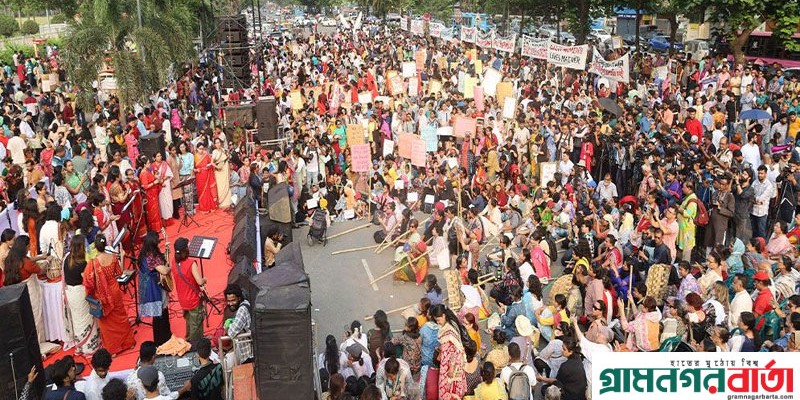 ‘নারীর ডাকে মৈত্রী যাত্রা’য় লাখো জমায়েত; ঐক্যের দোহাই দিয়ে নারীর অধিকার অস্বীকার করা যাবে না ‘নারীর ডাকে মৈত্রী যাত্রা’য় লাখো জমায়েত; ঐক্যের দোহাই দিয়ে নারীর অধিকার অস্বীকার করা যাবে না