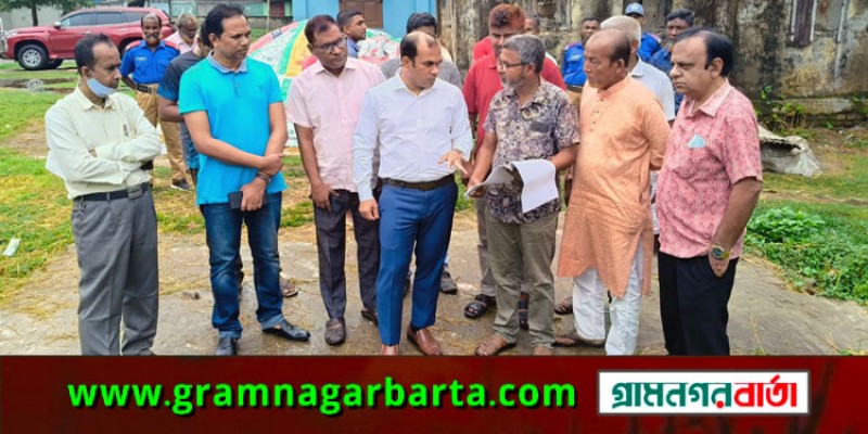 শিবগঞ্জ রায়নগরে ভূমি অফিসের লে-আউট কাজের উদ্বোধন শিবগঞ্জ রায়নগরে ভূমি অফিসের লে-আউট কাজের উদ্বোধন