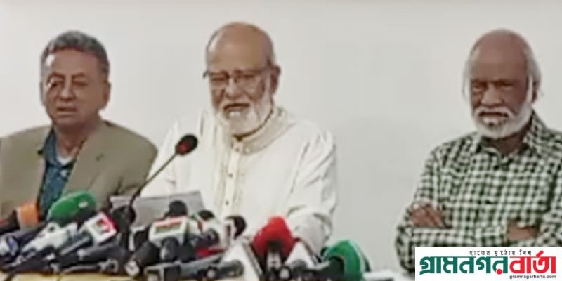 ফ্যাসিবাদবিরোধী জাতীয় ঐক্যে ফাটল ধরতে শুরু করেছে : খন্দকার মোশাররফ ফ্যাসিবাদবিরোধী জাতীয় ঐক্যে ফাটল ধরতে শুরু করেছে : খন্দকার মোশাররফ