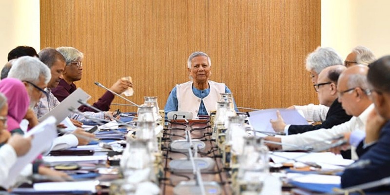 উপদেষ্টা পরিষদের বৈঠকে চূড়ান্ত হলো পাঁচটি গুরুত্বপূর্ণ সিদ্ধান্ত উপদেষ্টা পরিষদের বৈঠকে চূড়ান্ত হলো পাঁচটি গুরুত্বপূর্ণ সিদ্ধান্ত
