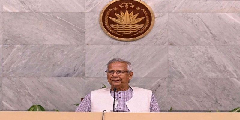 উপদেষ্টা পরিষদের বৈঠকে প্রধান উপদেষ্টার ক্ষোভ প্রকাশ, অভিমানে পদত্যাগ করতে চান ড. ইউনূস! উপদেষ্টা পরিষদের বৈঠকে প্রধান উপদেষ্টার ক্ষোভ প্রকাশ, অভিমানে পদত্যাগ করতে চান ড. ইউনূস!