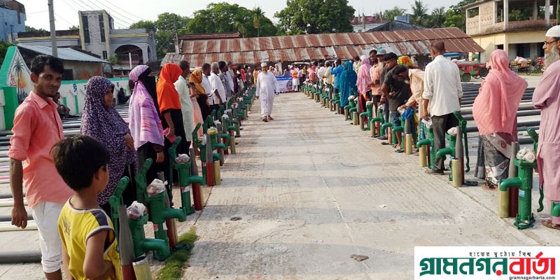 আদমদীঘিতে ইখওয়ান ইয়ুথ সোসাইটির উদ্যোগে ৫০টি টিওবয়েল বিতরণ আদমদীঘিতে ইখওয়ান ইয়ুথ সোসাইটির উদ্যোগে ৫০টি টিওবয়েল বিতরণ
