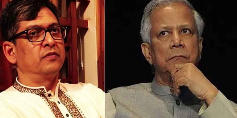 ড. ইউনূস স্বেচ্ছায় চলে যেতে চাইলে জাতি বিকল্প খুঁজবে, এই পৃথিবীতে কেউ অপরিহার্য নয়: সালাউদ্দিন ড. ইউনূস স্বেচ্ছায় চলে যেতে চাইলে জাতি বিকল্প খুঁজবে, এই পৃথিবীতে কেউ অপরিহার্য নয়: সালাউদ্দিন