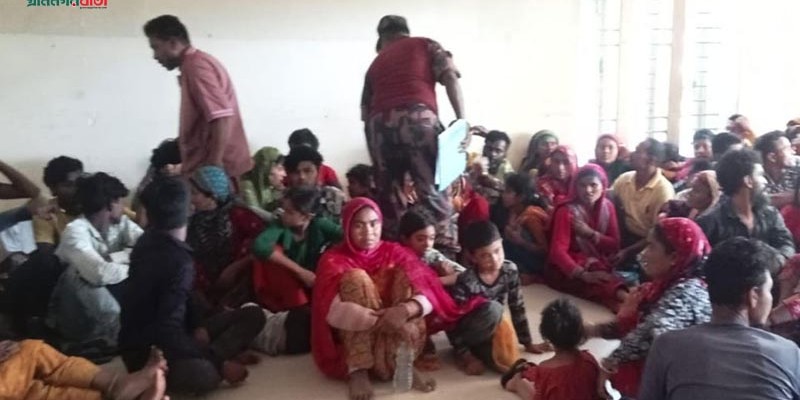 আবারও সীমান্তে ১৫৩ জনকে পুশ ইন করেছে বিএসএফ আবারও সীমান্তে ১৫৩ জনকে পুশ ইন করেছে বিএসএফ