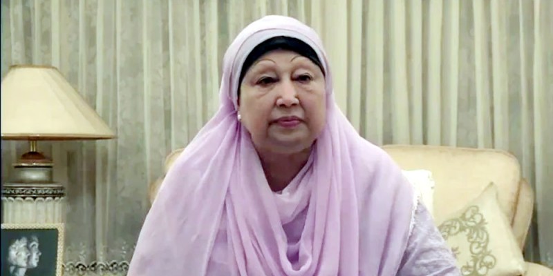 খুব শিগগিরই আমরা গণতন্ত্র পুনঃপ্রতিষ্ঠিত বাংলাদেশ দেখতে পাবো : খালেদা জিয়া খুব শিগগিরই আমরা গণতন্ত্র পুনঃপ্রতিষ্ঠিত বাংলাদেশ দেখতে পাবো : খালেদা জিয়া