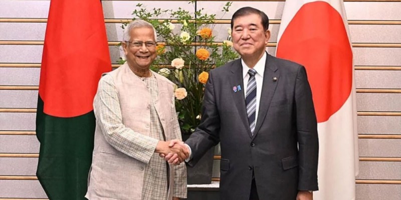 বাংলাদেশকে ১০৬ কোটি ৩০ লাখ মার্কিন ডলার সহায়তা দেবে জাপান বাংলাদেশকে ১০৬ কোটি ৩০ লাখ মার্কিন ডলার সহায়তা দেবে জাপান