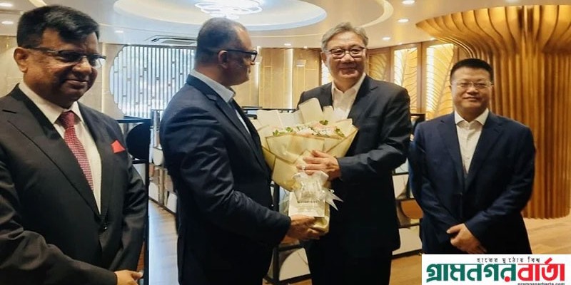 ২৫০ ব্যবসায়ী-বিনিয়োগকারী নিয়ে ঢাকায় এলেন চীনা বাণিজ্যমন্ত্রী ২৫০ ব্যবসায়ী-বিনিয়োগকারী নিয়ে ঢাকায় এলেন চীনা বাণিজ্যমন্ত্রী