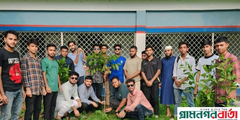 জিয়াউর রহমানের শাহাদতবার্ষিকী উপলক্ষ্যে নন্দীগ্রামে ছাত্রদলের বৃক্ষরোপণ জিয়াউর রহমানের শাহাদতবার্ষিকী উপলক্ষ্যে নন্দীগ্রামে ছাত্রদলের বৃক্ষরোপণ