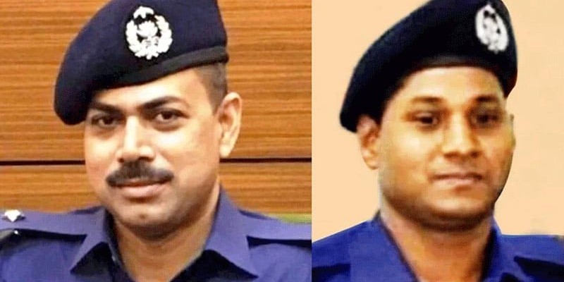 মেজর সিনহা হত্যায় ওসি প্রদীপ ও লিয়াকতের মৃত্যুদণ্ড বহাল মেজর সিনহা হত্যায় ওসি প্রদীপ ও লিয়াকতের মৃত্যুদণ্ড বহাল