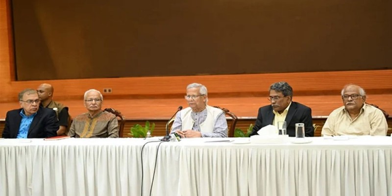 রাজনৈতিক দলগুলোর সঙ্গে ঐকমত্যের মাধ্যমে জুলাই সনদ ঘোষণার অঙ্গীকার প্রধান উপদেষ্টার রাজনৈতিক দলগুলোর সঙ্গে ঐকমত্যের মাধ্যমে জুলাই সনদ ঘোষণার অঙ্গীকার প্রধান উপদেষ্টার
