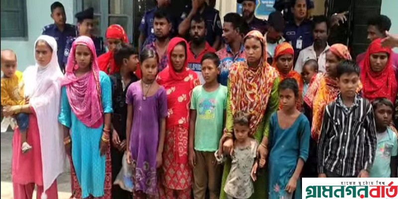 পঞ্চগড়ে দুই সীমান্ত দিয়ে ২৬ জনকে পুশইন করেছে বিএসএফ পঞ্চগড়ে দুই সীমান্ত দিয়ে ২৬ জনকে পুশইন করেছে বিএসএফ