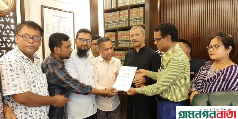 উপদেষ্টা আসিফ নজরুলের নেতৃত্বে সরকারি চাকরি অধ্যাদেশ পর্যালোচনা কমিটি উপদেষ্টা আসিফ নজরুলের নেতৃত্বে সরকারি চাকরি অধ্যাদেশ পর্যালোচনা কমিটি