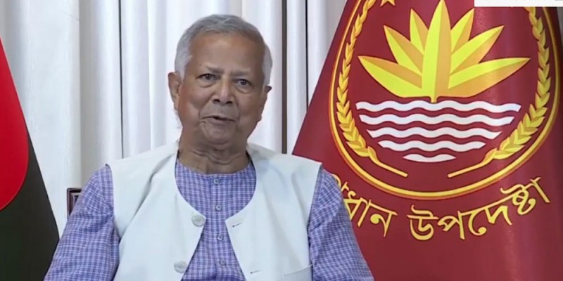 অন্তর্বর্তী সরকার দেশের মাঝারি ও ক্ষুদ্র শিল্পের বিকাশে আন্তরিক: প্রধান উপদেষ্টা অন্তর্বর্তী সরকার দেশের মাঝারি ও ক্ষুদ্র শিল্পের বিকাশে আন্তরিক: প্রধান উপদেষ্টা