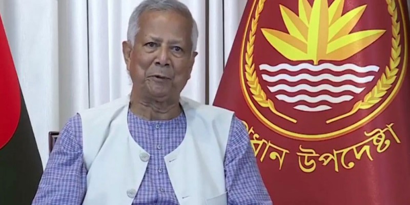 জাতির উদ্দেশে ভাষণে প্রধান উপদেষ্টা, '২০২৬ সালের এপ্রিলের প্রথমার্ধে সংসদ নির্বাচন' জাতির উদ্দেশে ভাষণে প্রধান উপদেষ্টা, '২০২৬ সালের এপ্রিলের প্রথমার্ধে সংসদ নির্বাচন'