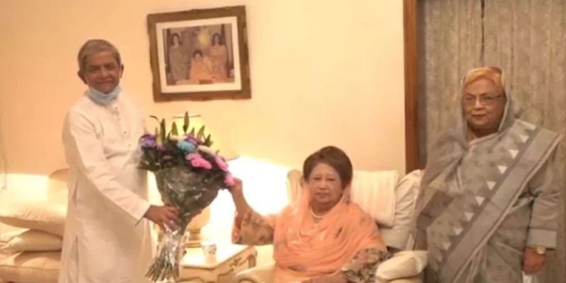 খালেদা জিয়া ভালো আছেন, দেশবাসীকে ঈদ মোবারক জানিয়েছেন: মির্জা ফখরুল খালেদা জিয়া ভালো আছেন, দেশবাসীকে ঈদ মোবারক জানিয়েছেন: মির্জা ফখরুল