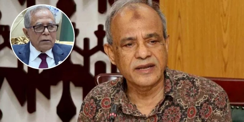 আবদুল হামিদের বিরুদ্ধে কোনো গ্রেপ্তারি পরোয়ানা না থাকায় তাকে আটক করা হয়নি: স্বরাষ্ট্র উপদেষ্টা আবদুল হামিদের বিরুদ্ধে কোনো গ্রেপ্তারি পরোয়ানা না থাকায় তাকে আটক করা হয়নি: স্বরাষ্ট্র উপদেষ্টা