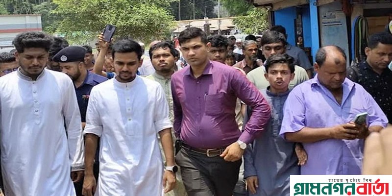 এপ্রিলের প্রথমার্ধে নির্বাচনের যে ডেট দেয়া হয়েছে, তা মাথায় রেখে যথাসময়ে রোডম্যাপ দেবে ইসি : আসিফ মাহমুদ এপ্রিলের প্রথমার্ধে নির্বাচনের যে ডেট দেয়া হয়েছে, তা মাথায় রেখে যথাসময়ে রোডম্যাপ দেবে ইসি : আসিফ মাহমুদ