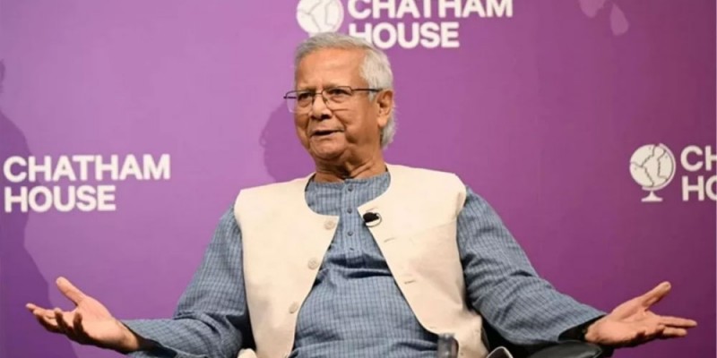 আওয়ামী লীগ প্রসঙ্গে ড. ইউনূস, 'জুলাইয়ের হত্যাকাণ্ডের জন্য দলটির কেউ দুঃখ প্রকাশ করেনি' আওয়ামী লীগ প্রসঙ্গে ড. ইউনূস, 'জুলাইয়ের হত্যাকাণ্ডের জন্য দলটির কেউ দুঃখ প্রকাশ করেনি'