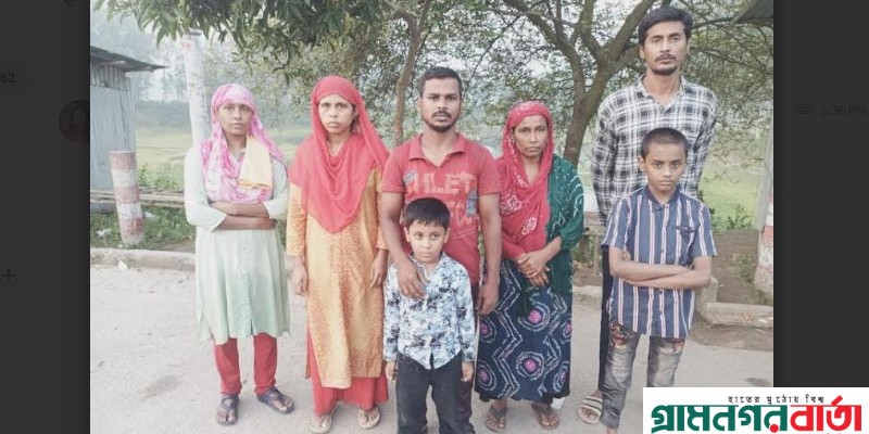 পঞ্চগড়ে বিএসএফ কর্তৃক আবারো শিশুসহ সাতজনকে পুশইন পঞ্চগড়ে বিএসএফ কর্তৃক আবারো শিশুসহ সাতজনকে পুশইন