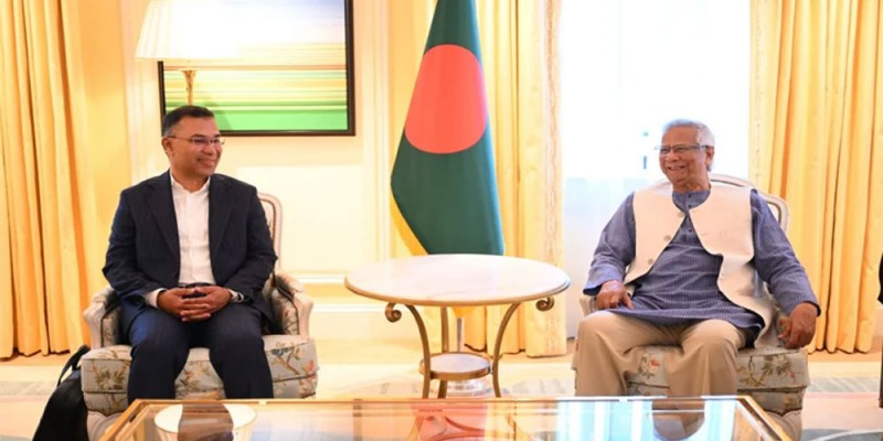 রোজার আগেই নির্বাচনের প্রস্তাব তারেক রহমানের, যা বললেন ড. ইউনূস রোজার আগেই নির্বাচনের প্রস্তাব তারেক রহমানের, যা বললেন ড. ইউনূস