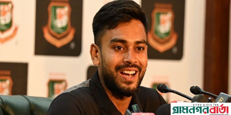 বাংলাদেশ ওয়ানডে দলের নতুন অধিনায়ক মিরাজ, জানালেন নিজের ভাবনা বাংলাদেশ ওয়ানডে দলের নতুন অধিনায়ক মিরাজ, জানালেন নিজের ভাবনা