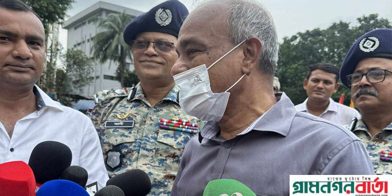 এপিবিএন পাবে ভারি অস্ত্র, পুলিশের কাছে ভারি ‘মারণাস্ত্র’ থাকবে না: স্বরাষ্ট্র উপদেষ্টা এপিবিএন পাবে ভারি অস্ত্র, পুলিশের কাছে ভারি ‘মারণাস্ত্র’ থাকবে না: স্বরাষ্ট্র উপদেষ্টা