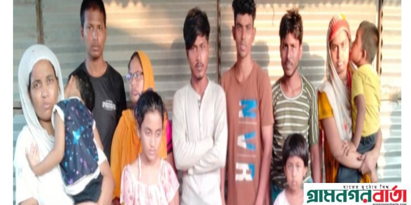 পঞ্চগড়ে আরেক দফায় ভারতীয় ৪ নাগরিক সহ ১৬ জনকে পুশইন করলো বিএসএফ পঞ্চগড়ে আরেক দফায় ভারতীয় ৪ নাগরিক সহ ১৬ জনকে পুশইন করলো বিএসএফ