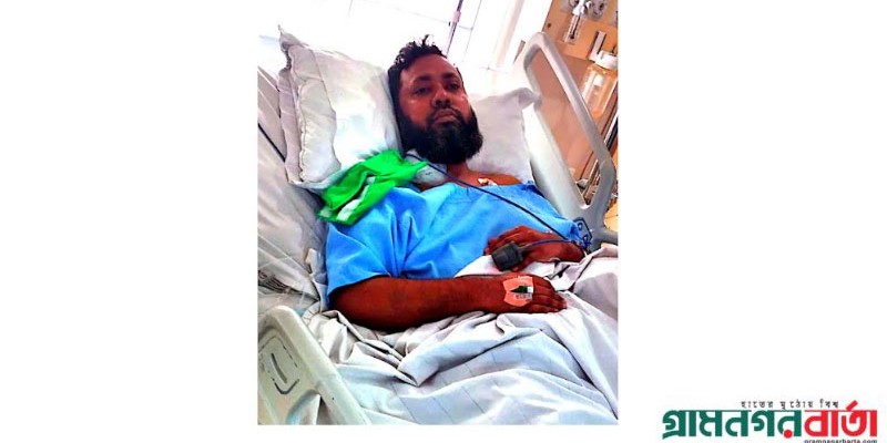 টঙ্গীবাড়িতে ইজি বাইকের দুর্ঘটনার শিকার হলেন নূর আলম শেখ রিপন টঙ্গীবাড়িতে ইজি বাইকের দুর্ঘটনার শিকার হলেন নূর আলম শেখ রিপন