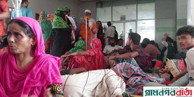 বরগুনায় মহামারীতে রূপ নিয়েছে ডেঙ্গু পরিস্থিতি, ৬ জনের মৃত্যু বরগুনায় মহামারীতে রূপ নিয়েছে ডেঙ্গু পরিস্থিতি, ৬ জনের মৃত্যু
