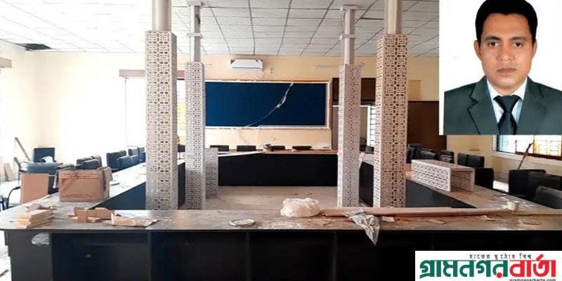 বোদা পৌরসভায় দরপত্র আহবানের আগেই কাজ শুরু সমালোচনায় প্রশাসক বোদা পৌরসভায় দরপত্র আহবানের আগেই কাজ শুরু সমালোচনায় প্রশাসক
