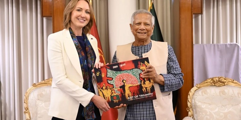 ঢাকায় অস্ট্রেলিয়ার ভিসা কার্যক্রম পুনরায় শুরু করায় কৃতজ্ঞতা জানালেন প্রধান উপদেষ্টা ঢাকায় অস্ট্রেলিয়ার ভিসা কার্যক্রম পুনরায় শুরু করায় কৃতজ্ঞতা জানালেন প্রধান উপদেষ্টা